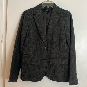 GAP Charcoal Gray Blazer